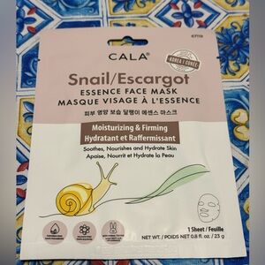 CALA Snail Essence Face Mask – Moisturizing & Firming (Pink)